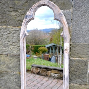 Mirror Wooden St Martins